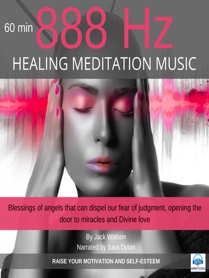 cover image of Healing Meditation Music 888Hz 60 minutes